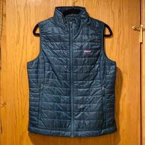 Women’s Patagonia Nano Vest-Teal